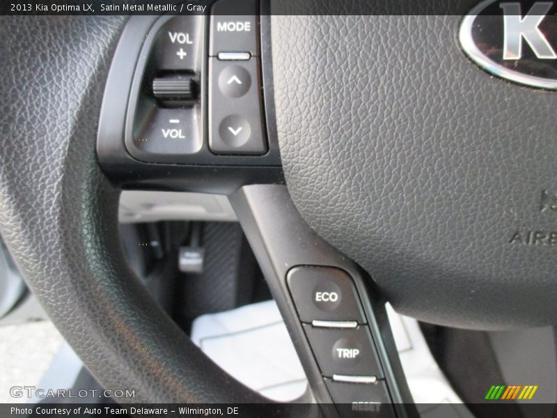 Satin Metal Metallic / Gray 2013 Kia Optima LX