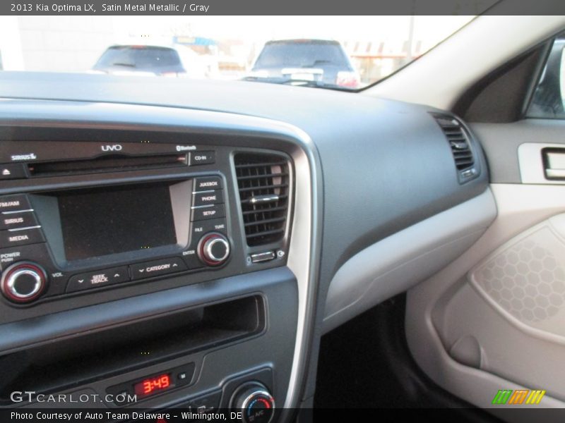 Satin Metal Metallic / Gray 2013 Kia Optima LX
