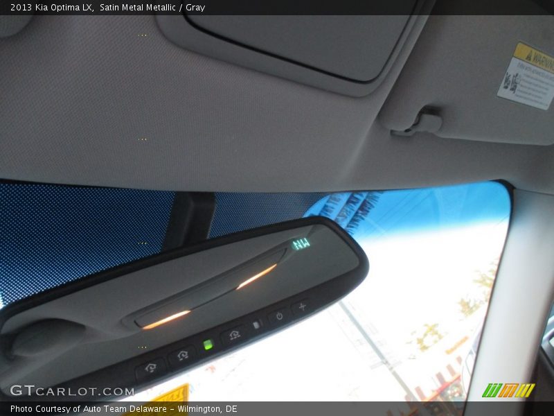 Satin Metal Metallic / Gray 2013 Kia Optima LX