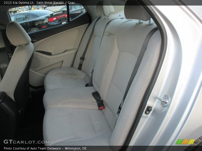 Satin Metal Metallic / Gray 2013 Kia Optima LX