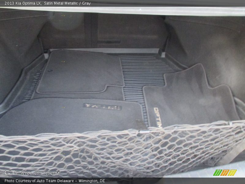 Satin Metal Metallic / Gray 2013 Kia Optima LX