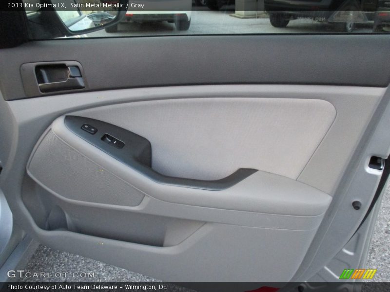 Satin Metal Metallic / Gray 2013 Kia Optima LX