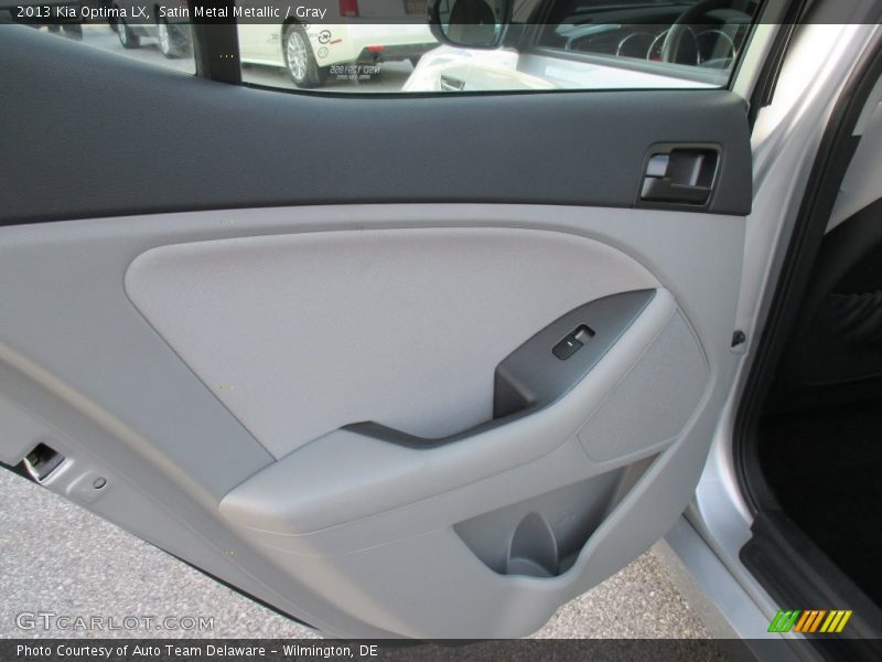 Satin Metal Metallic / Gray 2013 Kia Optima LX
