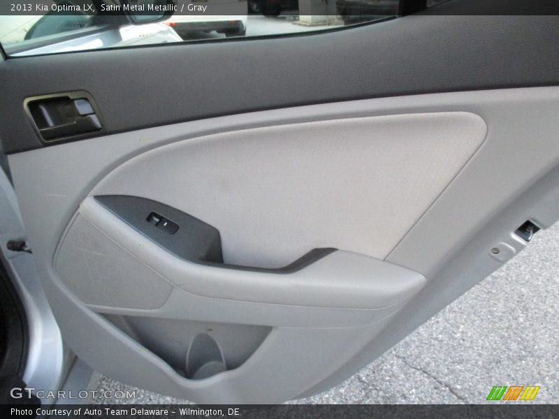 Satin Metal Metallic / Gray 2013 Kia Optima LX