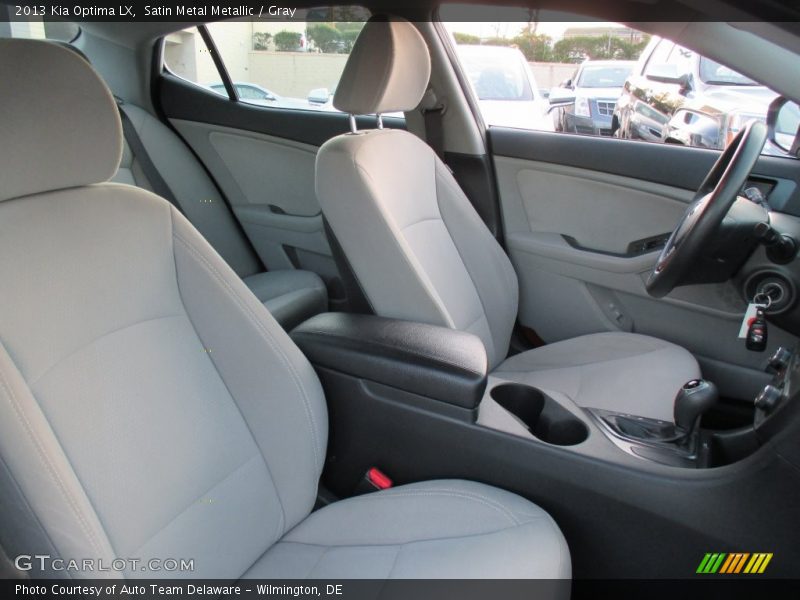 Satin Metal Metallic / Gray 2013 Kia Optima LX
