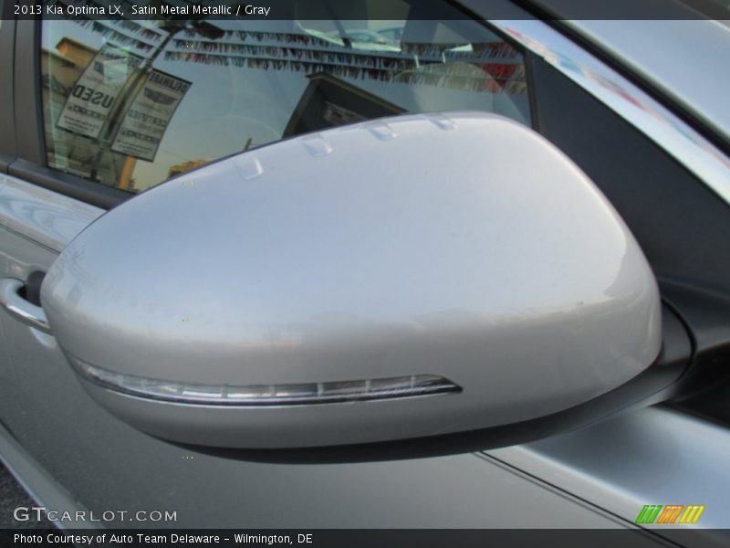 Satin Metal Metallic / Gray 2013 Kia Optima LX
