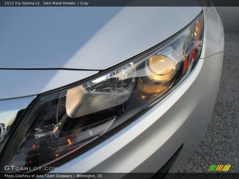 Satin Metal Metallic / Gray 2013 Kia Optima LX