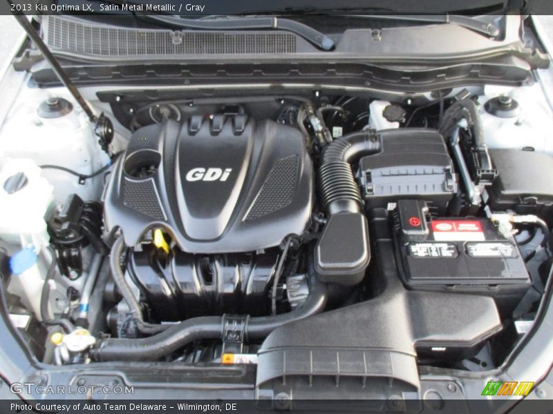 Satin Metal Metallic / Gray 2013 Kia Optima LX