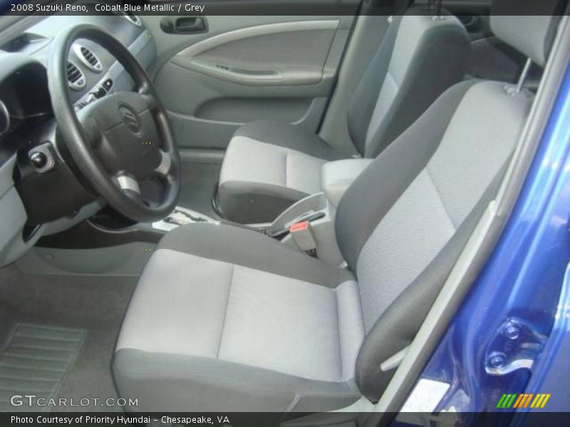 Cobalt Blue Metallic / Grey 2008 Suzuki Reno