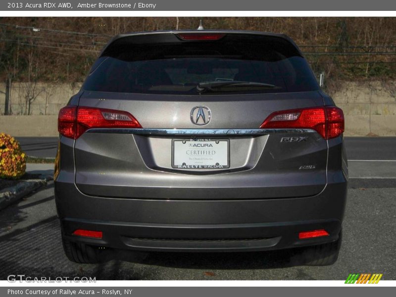 Amber Brownstone / Ebony 2013 Acura RDX AWD