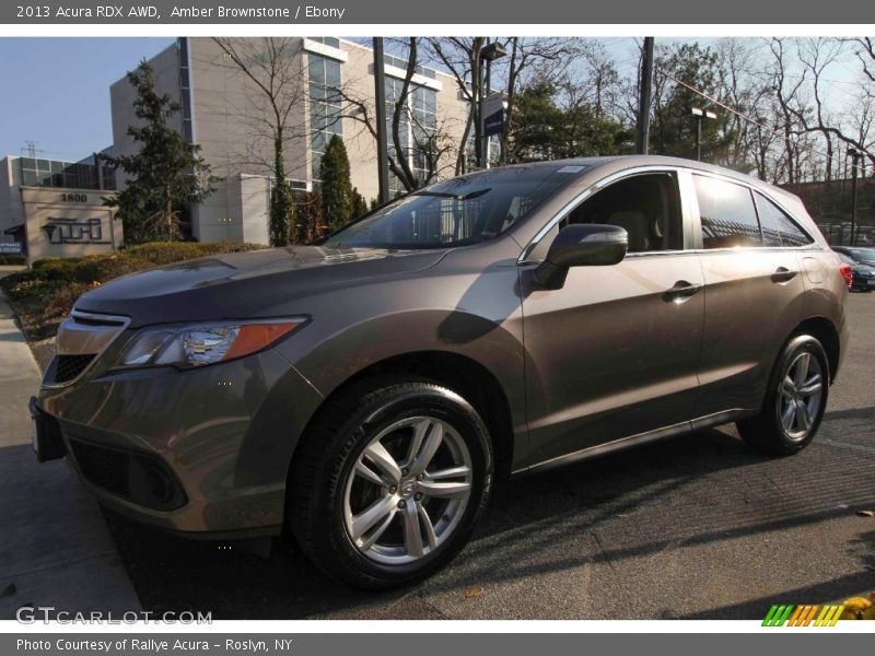 Amber Brownstone / Ebony 2013 Acura RDX AWD