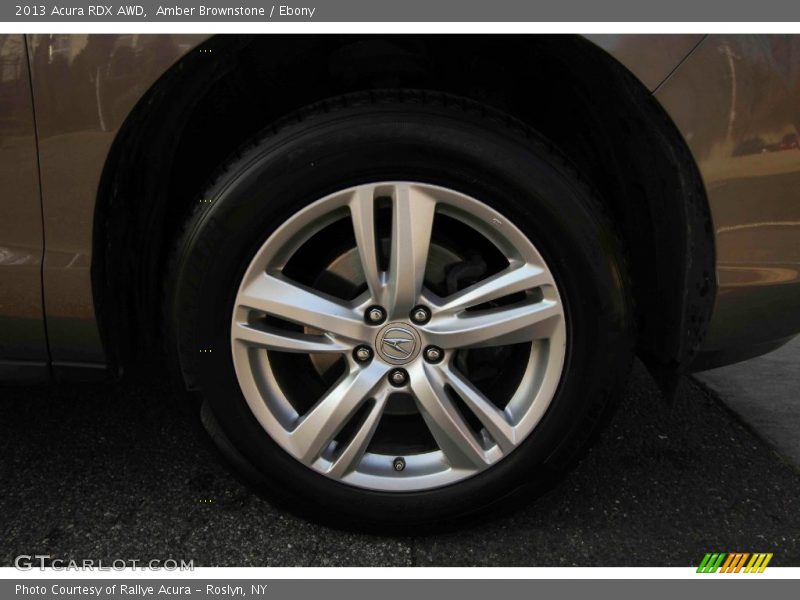 Amber Brownstone / Ebony 2013 Acura RDX AWD
