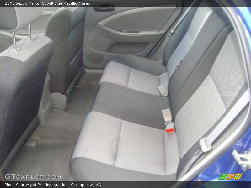 Cobalt Blue Metallic / Grey 2008 Suzuki Reno