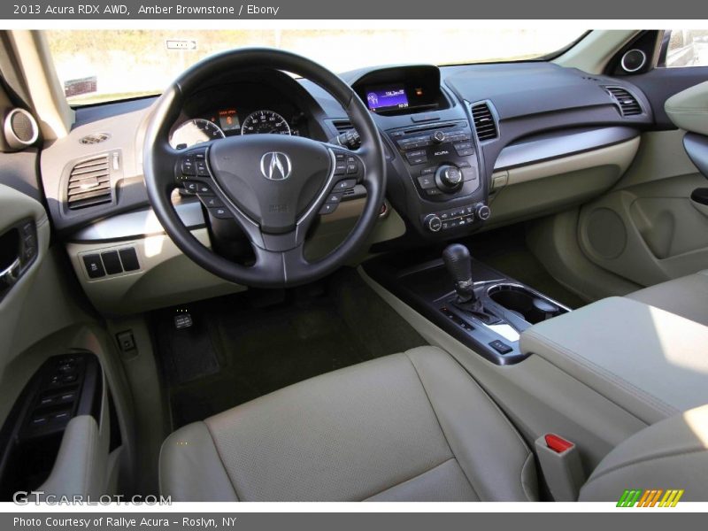 Amber Brownstone / Ebony 2013 Acura RDX AWD