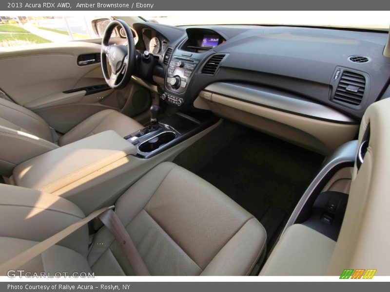 Amber Brownstone / Ebony 2013 Acura RDX AWD