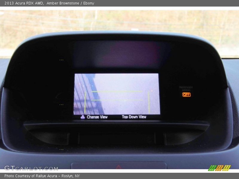 Amber Brownstone / Ebony 2013 Acura RDX AWD