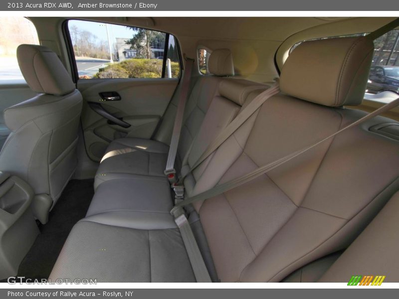Amber Brownstone / Ebony 2013 Acura RDX AWD