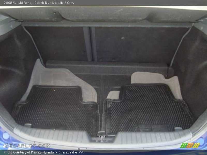 Cobalt Blue Metallic / Grey 2008 Suzuki Reno
