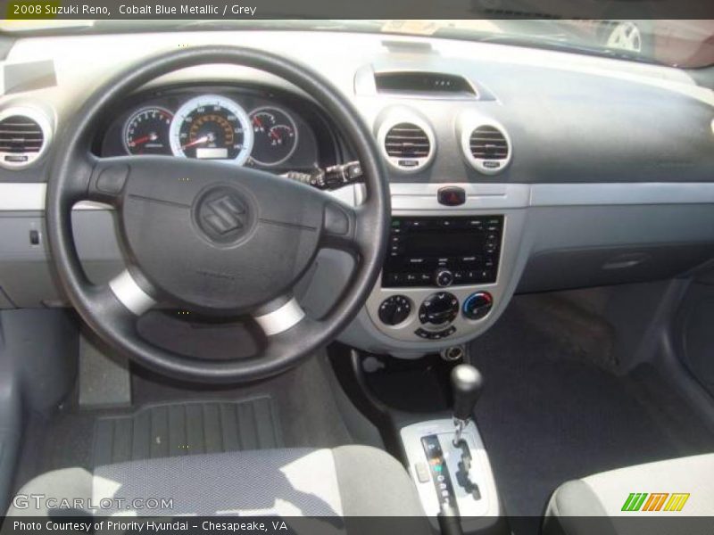 Cobalt Blue Metallic / Grey 2008 Suzuki Reno