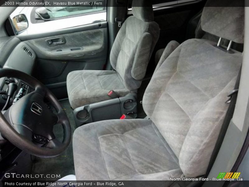 Havasu Blue Metallic / Fern 2003 Honda Odyssey EX