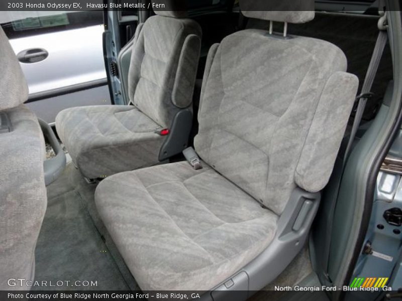 Havasu Blue Metallic / Fern 2003 Honda Odyssey EX