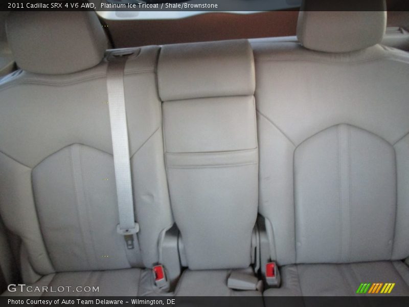 Platinum Ice Tricoat / Shale/Brownstone 2011 Cadillac SRX 4 V6 AWD