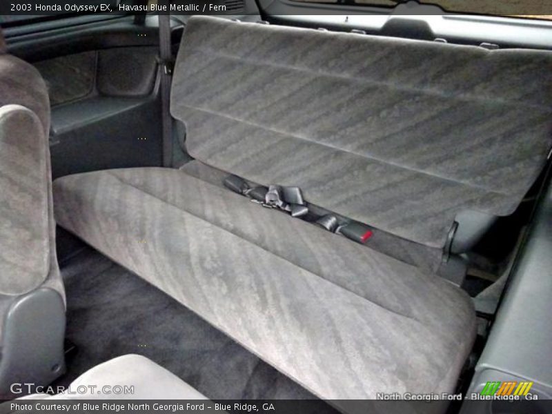 Havasu Blue Metallic / Fern 2003 Honda Odyssey EX