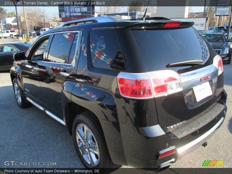 Carbon Black Metallic / Jet Black 2013 GMC Terrain Denali