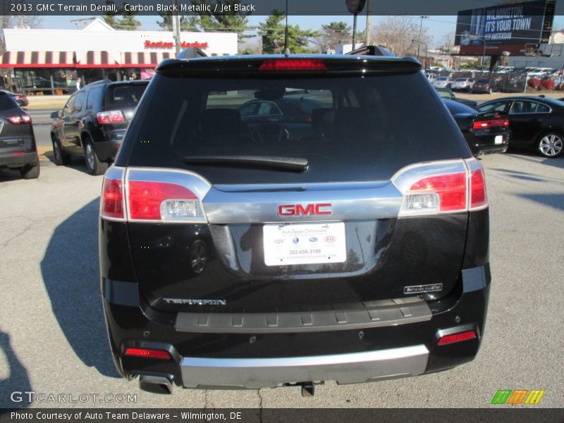 Carbon Black Metallic / Jet Black 2013 GMC Terrain Denali