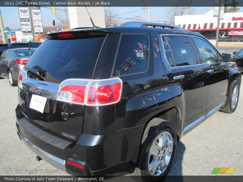 Carbon Black Metallic / Jet Black 2013 GMC Terrain Denali