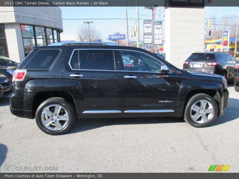 Carbon Black Metallic / Jet Black 2013 GMC Terrain Denali