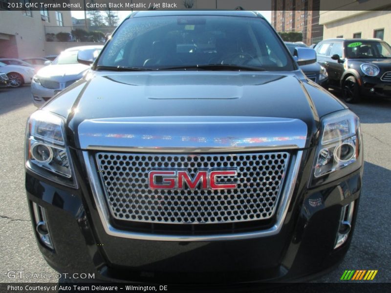 Carbon Black Metallic / Jet Black 2013 GMC Terrain Denali