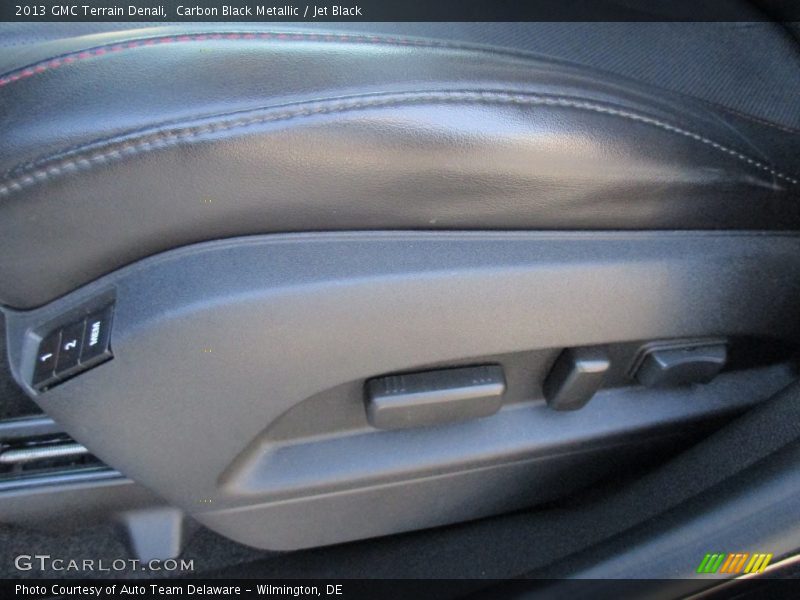 Carbon Black Metallic / Jet Black 2013 GMC Terrain Denali