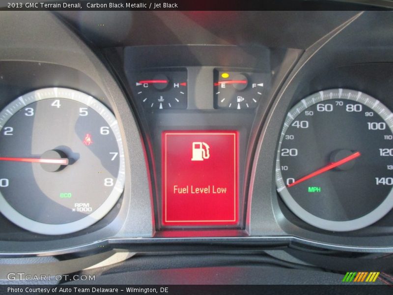 Carbon Black Metallic / Jet Black 2013 GMC Terrain Denali