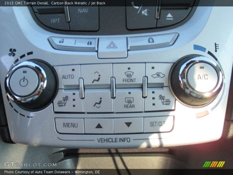 Carbon Black Metallic / Jet Black 2013 GMC Terrain Denali