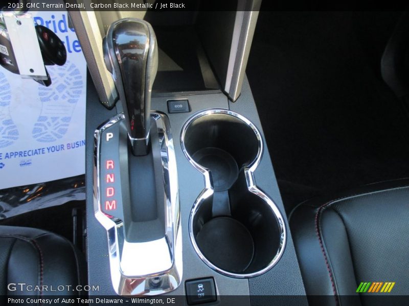 Carbon Black Metallic / Jet Black 2013 GMC Terrain Denali