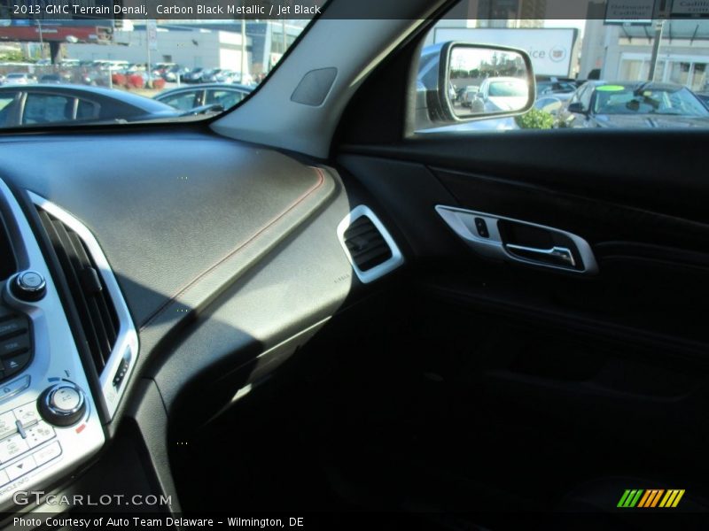 Carbon Black Metallic / Jet Black 2013 GMC Terrain Denali