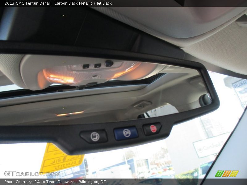 Carbon Black Metallic / Jet Black 2013 GMC Terrain Denali