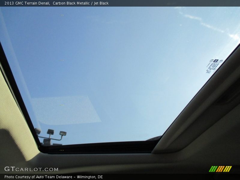 Carbon Black Metallic / Jet Black 2013 GMC Terrain Denali
