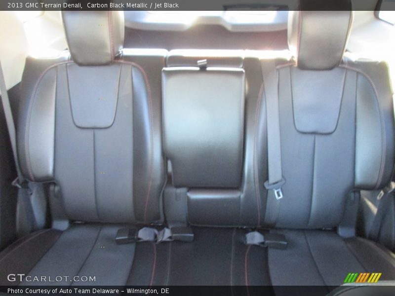 Carbon Black Metallic / Jet Black 2013 GMC Terrain Denali