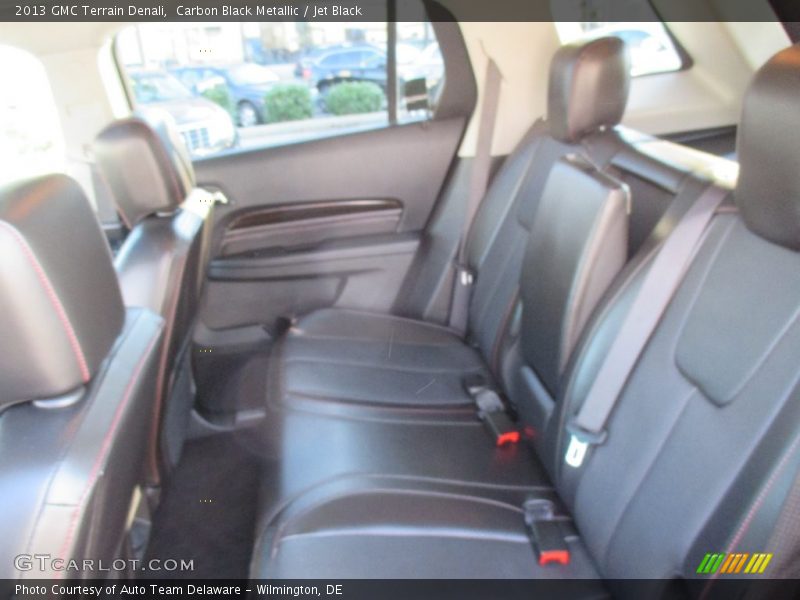 Carbon Black Metallic / Jet Black 2013 GMC Terrain Denali