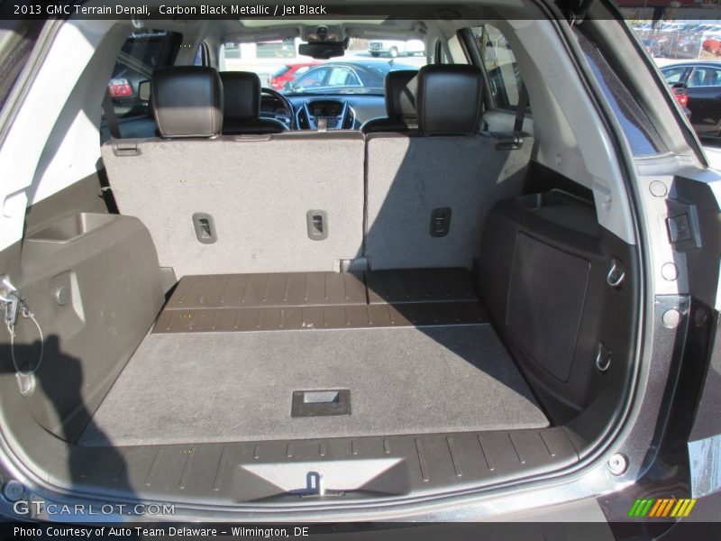 Carbon Black Metallic / Jet Black 2013 GMC Terrain Denali