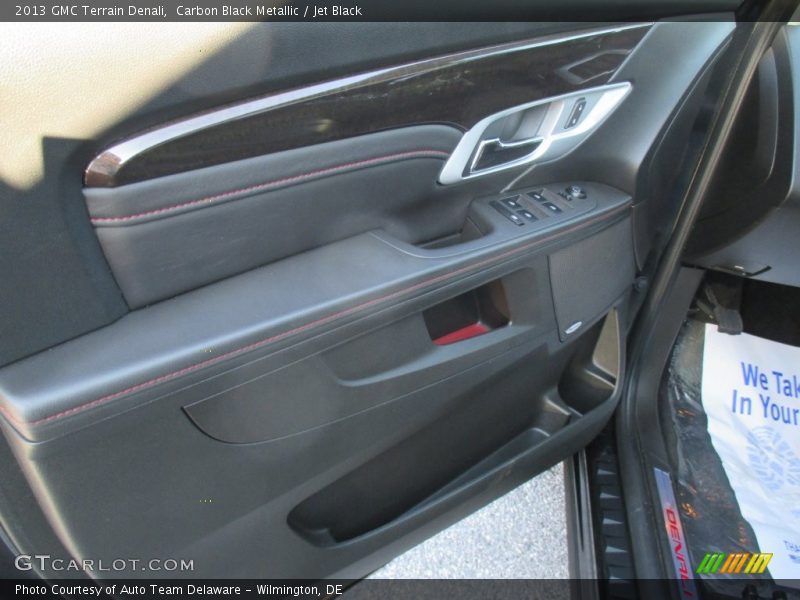 Carbon Black Metallic / Jet Black 2013 GMC Terrain Denali