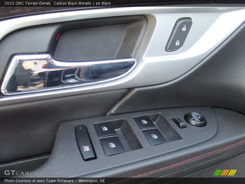 Carbon Black Metallic / Jet Black 2013 GMC Terrain Denali