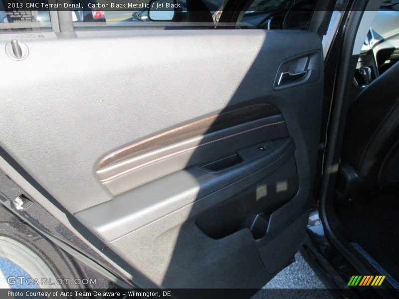 Carbon Black Metallic / Jet Black 2013 GMC Terrain Denali