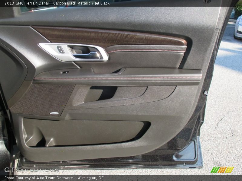 Carbon Black Metallic / Jet Black 2013 GMC Terrain Denali