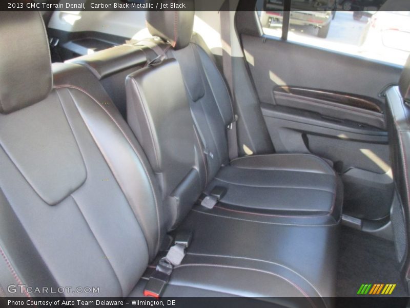 Carbon Black Metallic / Jet Black 2013 GMC Terrain Denali