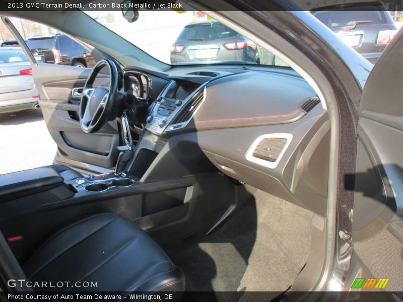 Carbon Black Metallic / Jet Black 2013 GMC Terrain Denali
