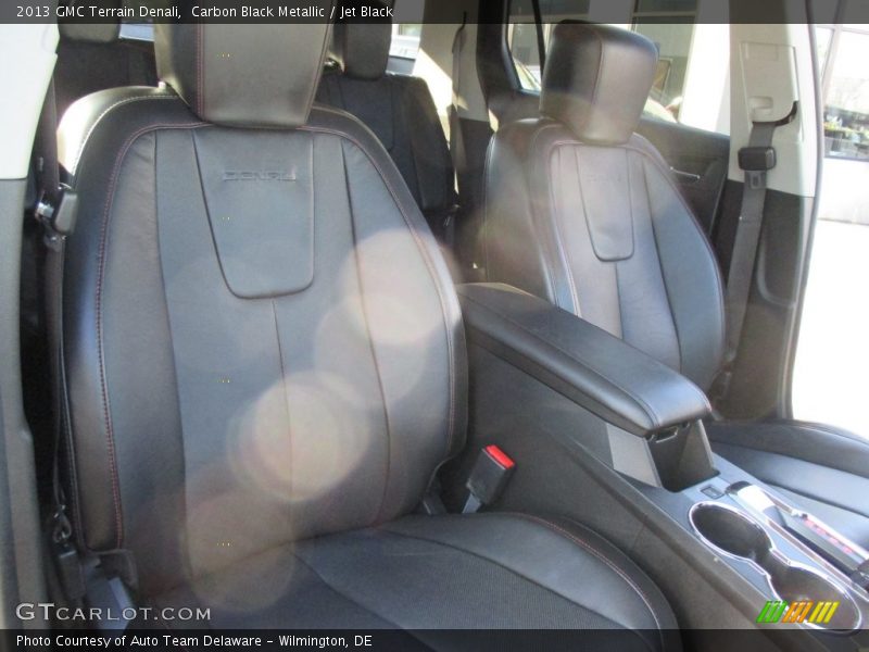 Carbon Black Metallic / Jet Black 2013 GMC Terrain Denali
