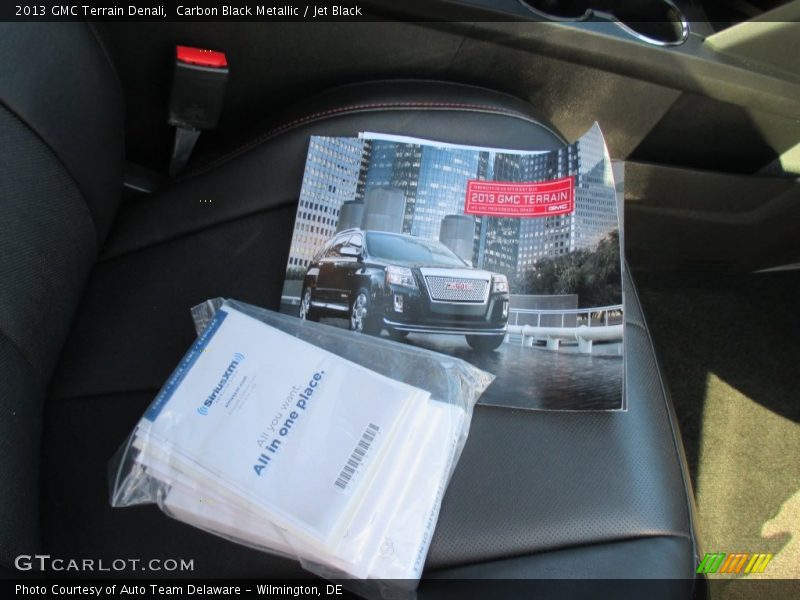 Carbon Black Metallic / Jet Black 2013 GMC Terrain Denali